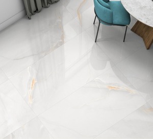 Carrelage de sol en porcelaine antidérapant de haute qualité pour hôtel de luxe, 600x1200, discontinué, pour salon et villa, hôtel, maisons - Product Image 1