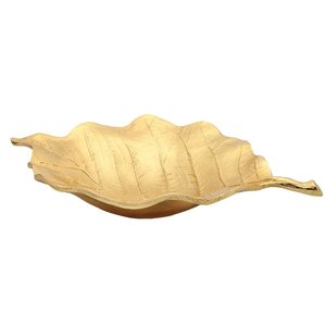 Bandeja para servir con diseño de hojas de aluminio fundido, vajilla y utensilios de cocina de primera calidad - Product Image 5