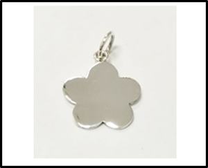 Plata 925 Margarita Collar Encanto Diseño Colgante Venta al por mayor Fábrica de joyas en Tailandia - Product Image 1