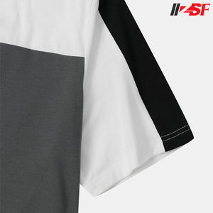 T-shirt en jersey à manches courtes pour homme, été, uni, décontracté, étiquettes personnalisées, écologique, respirant, séchage rapide, haute qualité, sur mesure - Product Image 4