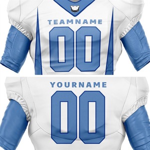Maillot et pantalon en sergé avec drapeau du Football américain, nouveau Design 2022 - Product Image 3