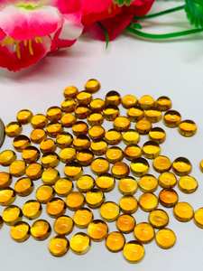 Cabujones de Citrino Amarillo de Alta Calidad Rara, Piedra Preciosa Natural con Cambio de Color para Joyería, Uso Espiritual, Diseño Elegante y Atemporal - Product Image 3