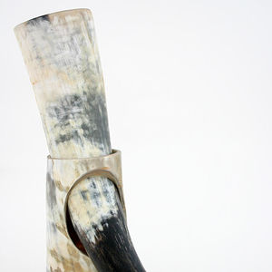 Cuerno para beber de tendencia para cerveza o bocina de cerveza para ocasiones culturales de United Trade World Agate - Product Image 1