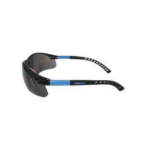 EN166F Certified Protective Eyewear Wrap Around Flexible Temple Arms Anti-Scratch for Flying Debris - Product Image 5