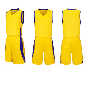 Uniformes de basket-ball de haute qualité pour les lycées, personnalisables, meilleur prix, uniformes de basket-ball de qualité supérieure - Product Image 5