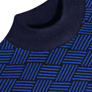 T-shirt uni vierge à col rond 100% coton de haute qualité pour hommes T-shirts noirs personnalisés de haute qualité pour hommes avec logo personnalisé - Product Image 2