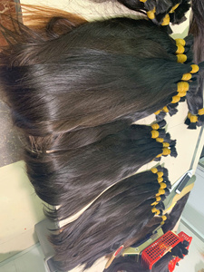2025 vente chaude de qualité supérieure-cheveux de bébé 100% cheveux humains pleine cuticule cheveux de votre fille prêt à vendre prix de gros - Product Image 4