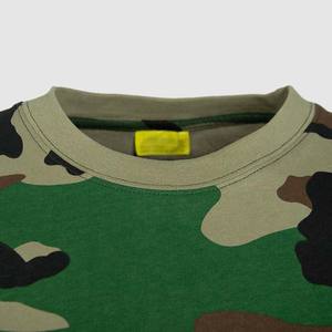 Camuflaje Diseño Rendimiento Manga corta Ropa deportiva Ropa de pesca Camisas 100% Poliéster Impresión por sublimación Ropa de pesca - Product Image 3