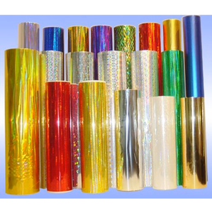 Film adhésif holographique métallisé coloré de haute qualité, effet arc-en-ciel, pour l'emballage, la lamination, la décoration, vente en gros - Product Image 5