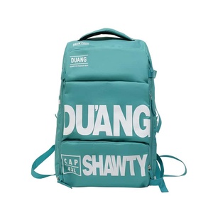 Mochila Deportiva Casual Unisex Duang Shawty Morada de Poliéster de 43L con Cierre de Cremallera - Product Image 5