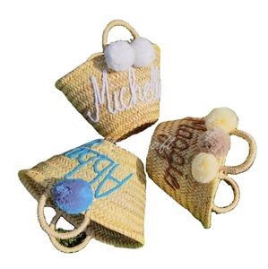 Bolsa de Papel Tejida a Mano, Bolsas de Playa de Macramé, Directamente del Proveedor Indio - Product Image 1