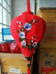 Hot Sale 2025 <b>Chinese</b> Design Hoi an Silk <b>Lantern</b> for New Year Festival Magnificient Night Very Good Price From Vietnam - Product Image 5