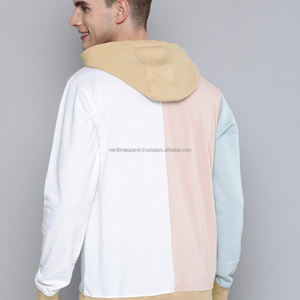 Nardon เสื้อมีฮู้ดโอเวอร์ไซส์ปักลาย, เสื้อสเวตเตอร์แขนยาวเฮฟวี่เวตสีพื้นสวมใส่สบายสำหรับฤดูใบไม้ผลิ - Product Image 2