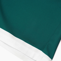Ensemble T-shirt et short décontracté pour homme en coton respirant 100% personnalisable en gros, style estival, tissu polaire imprimé, polo de golf quotidien