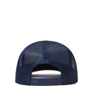 Casquette de camionneur Gorgas sport en maille avec logo personnalisé 6 panneaux Casquettes de camionneur personnalisées de couleur unie pour hommes et femmes - Product Image 4