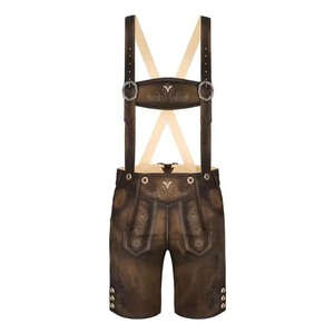Short Length bavarian <strong>Jeans</strong> Lederhosen and without Suspenders for oktoberfest (<strong>Trachten</strong> Style Pant Shemax <strong>Trachten</strong> Short Mens