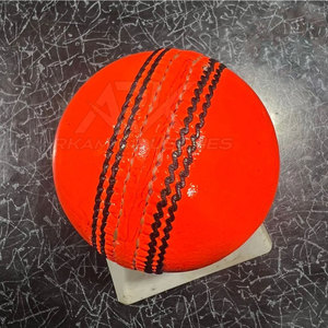 Durable Construction Cricket Hardball Strong Grip Leather Surface Ideal For Outdoor Matches And Training - Product Image 5