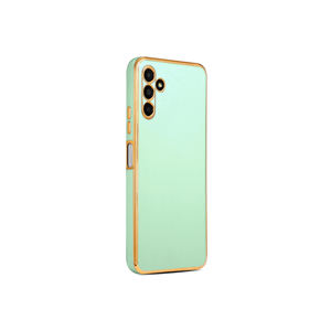 Coque arrière en silicone TPU souple NXXA Bark vert clair pour Samsung Galaxy A04S, compatible A03S A22 A24 A34 A53 A71 14 - Product Image 1