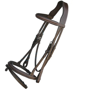 สายรัดหนังม้าพร้อมบังเหียนยาง - Product Image 6