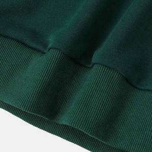 Sudadera con Capucha Extra Grande de Felpa Francesa de Alta Calidad Hecha en Fábrica, con Logotipo Estampado en Relieve - Product Image 5