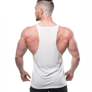 Débardeurs de sport pour hommes 2025, coupe ajustée, débardeurs de fitness, 100% coton, débardeur sans manches pour musculation, débardeurs pour hommes - Product Image 3