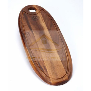 New Arrival Adorable Round Shape <b>Chopping</b> <b>Blocks</b> Well Polished Kitchenware Fruits and Vegetable Cutting Usage From India - Product Image 6