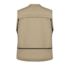 Nuevo atractivo Color Look Moda Mejor diseño Hombres Chaleco DE SEGURIDAD Mejor botón Up Transpirable Ropa de verano Hombres Chaleco de caza - Product Image 2