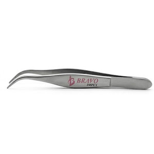 Custom Private Label Eyelashes Tweezers Straight Tweezers Handmade False Eyelash <b>Extension</b> Tweezers - Product Image 6