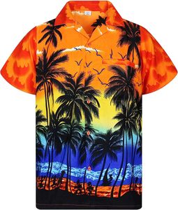 <b>Men's</b> Casual Short-Sleeve <b>Hawaiian</b> <b>Shirts</b> with Custom Printing <b>for</b> Summer <b>men's</b> <b>shirts</b> - Product Image 3
