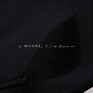 Ventes en gros de survêtements d'hiver à taille élastique avec logo personnalisé, survêtement uni de couleur unie, sweat-shirt pour homme, survêtement pour homme - Product Image 5