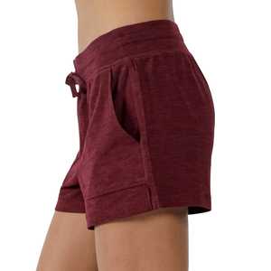 Robe de Yoga pour femmes, pantalon court de qualité supérieure, tissu doux de couleur unie, Short de sport pour femmes - Product Image 4
