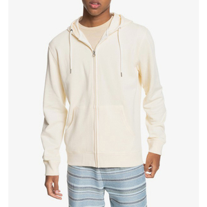 2025 sweats à capuche zippés personnalisés hommes sweat à capuche vierge pur coton sweat à capuche pour hommes femmes personnalisé - Product Image 1