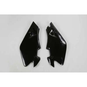 Per Husqvarna CR 250 parafanghi carenati posteriori a 2000 2003 in parti di moto in plastica nera con spedizione in sacco leggero - Product Image 1