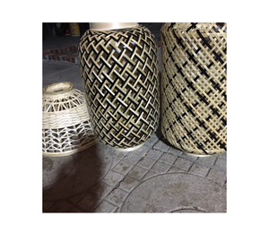 Premium Vietnamese Bamboo Lamps in Bulk -Artistic <b>Ceiling</b> Pendants for Indoor Style & Outdoor Bamboo Lamps from Vietnam supplier - Product Image 1