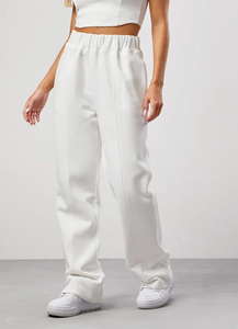 เสื้อฮู้ดปักลาย100% คอตตอนคอตตอนสีพื้นเสื้อโอเวอร์ไซส์ปล่อยไหล่ของผู้หญิงชุดวอร์มมีซิปด้านบนสำหรับฤดูหนาวขายส่ง - Product Image 5