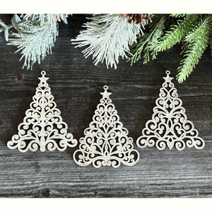 Acento de Base de madera elegante de árbol recién llegado con escultura de aluminio hecha a mano para fiesta de celebración de boda y árbol de oficina en casa - Product Image 1