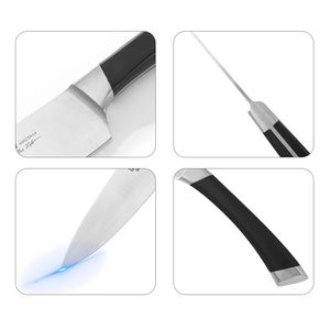 Cuchillo de Chef Metálico de Alta Calidad para Cocina, Restaurantes y Uso en Exteriores - Product Image 6