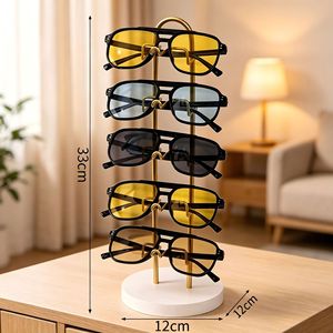 Wrought Iron Sunglasses Display Rack Detachable Shop Stand for Home & Supermarket - Product Image 2