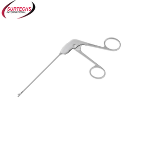 Surtechs Heavy Alligator Grasper Juego de instrumentos de artroscopia de rodilla Fórceps manuales de acero inoxidable Instrumentos quirúrgicos - Product Image 2