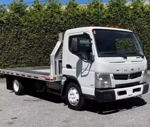 Listo para Trabajar, Usado en 2013, Mitsubishi Fuso FE160, Plataforma Plana de 14 Pies, Diésel, Bajo Kilometraje - Product Image 6
