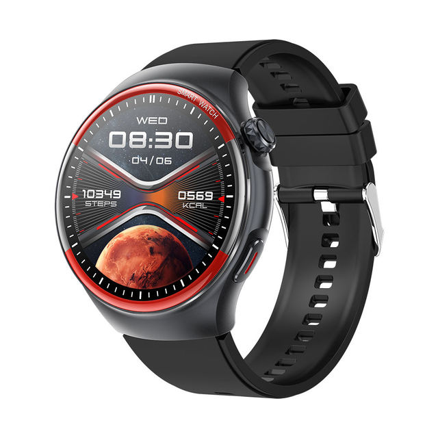 Bestselling T82 SmartWatch Unisex Round Screen Bt Call Heart Rate Sport Outdoors IP68 Waterproof AI Voice Assistant NFC AliPay