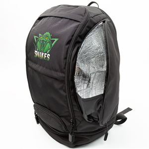Custom Logo Sublimation Team Backpack Soft Zipper Sports School <b>College</b> Travel <b>Bag</b> Lightweight Durable Cordura Design SBP-0115 - Product Image 3