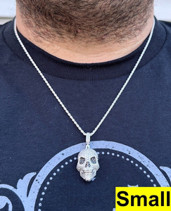 เครื่องประดับฮิปฮอปจี้ตัวอักษรที่กำหนดเอง925เงิน VVS เพชรโมอิสซาไนท์จี้โลโก้เริ่มต้นชื่อหมายเลข - Product Image 2