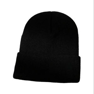 Fabricante de gorros personalizados Unisex Jaquards estilo gráfico sin puños Atlético invierno gorro térmico sin puños gorros Ronpex - Product Image 6