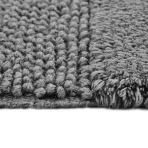 พรมห้องน้ำทอมือสีเทาอุ่น ผ้าฝ้ายทอธรรมชาติ ขนาด 50x80 ซม. - Product Image 6