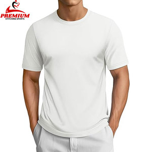 เสื้อยืดผ้าฝ้ายผู้ชายทรงโอเวอร์ไซส์พิมพ์ลายโลโก้แฟชั่นแบบกำหนดเอง - Product Image 2