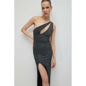 Vestido Largo con Hilos Metálicos - Product Image 3