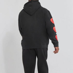 Sudadera con Capucha Extra Grande Personalizada para Hombre |   Forro Polar Premium de Alta Calidad |   Tela Ecológica |   Ropa de Calle Transpirable para Invierno |   Venta al por Mayor OEM - Product Image 2