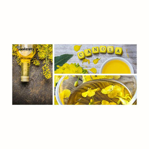 100% huile de canola biologique raffinée pure huile de colza de qualité certifiée/huile de CANOLA - Product Image 3