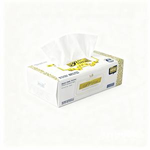 กระดาษเช็ดหน้าแบบกล่องหรูหรา เนื้อนุ่ม สะอาด ใช้แล้วทิ้ง เหมาะสำหรับโรงแรมระดับพรีเมียม ตกแต่งบ้าน โต๊ะทำงาน และห้องรับรองแขก - Product Image 6